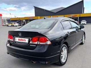 2008 Honda Civic Hybrid VIII Рестайлинг, чёрный, 690000 рублей, вид 3