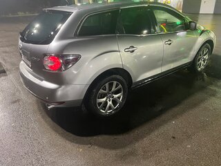 2011 Mazda CX-7 I Рестайлинг, серебристый, 999999 рублей, вид 3