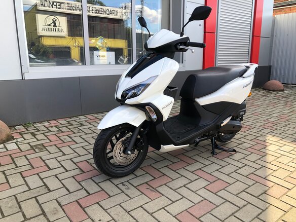 2026 Honda NS125RX, белый, 300000 рублей - вид 7