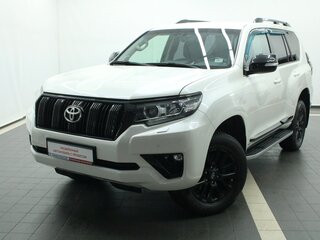 2020 Toyota Land Cruiser Prado 150 Series Рестайлинг 3, белый, 5950000 рублей, вид 1