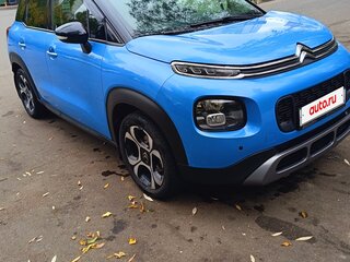 2018 Citroen C3 Aircross I, синий, 1400000 рублей, вид 1