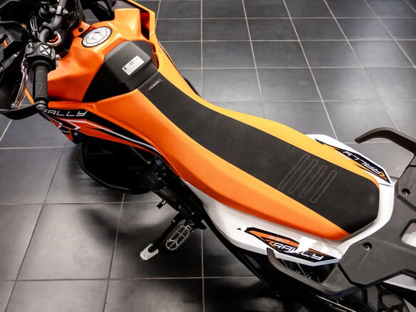 2024 KTM 890 Adventure R Rally, оранжевый, 2300000 рублей - вид 33