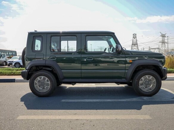 2026 Suzuki Jimny IV, зелёный, 3010000 рублей - вид 12