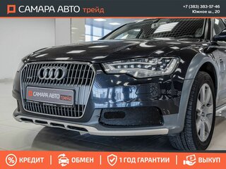2012 Audi A6 allroad III (C7), синий, 1680000 рублей, вид 2