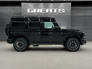 2026 Mercedes-Benz G-Класс AMG 63 AMG II (W465) Рестайлинг, чёрный, 30790000 рублей, вид 4