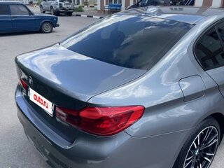 2020 BMW 5 серии 520i VII (G30/G31/G38), серый, 3400000 рублей, вид 5