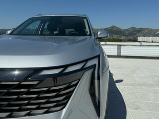 2025 Geely Atlas II, серебристый, 3760990 рублей, вид 4