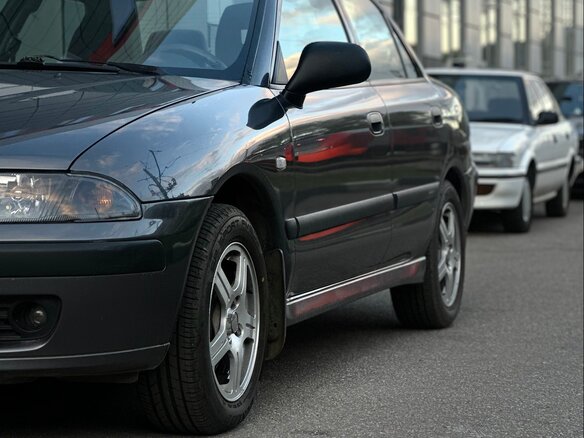 2002 Mitsubishi Carisma I Рестайлинг, серый - вид 23