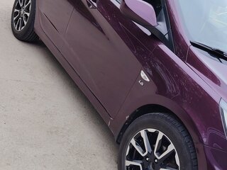 2013 Hyundai Solaris I, фиолетовый, 615000 рублей, вид 5