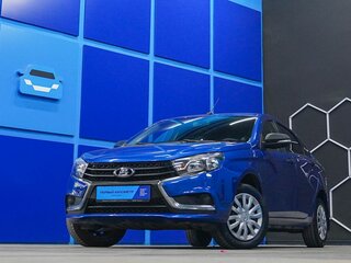 2022 Lada (ВАЗ) Vesta I, синий, 980000 рублей, вид 1