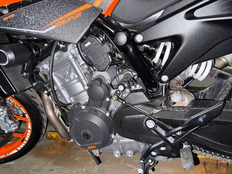 2019 KTM 790 Duke, оранжевый, 700000 рублей, вид 4