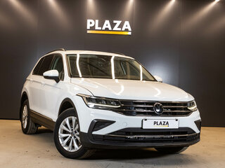 2021 Volkswagen Tiguan II Рестайлинг, белый, 2708000 рублей, вид 2