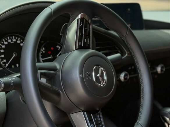 2023 Mazda 3 Axela IV (BP), серый, 1900000 рублей - вид 8
