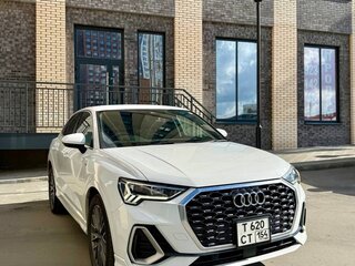 2021 Audi Q3 Sportback 35 TFSI II (F3), белый, 2950000 рублей, вид 1