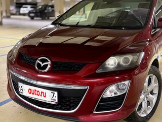 2011 Mazda CX-7 I Рестайлинг, красный, 948000 рублей, вид 2
