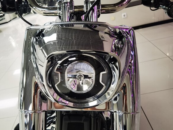 2025 Harley-Davidson Fat Boy, чёрный, 3300000 рублей - вид 23