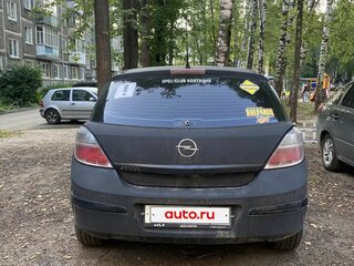 2010 Opel Astra H Рестайлинг, чёрный, 340000 рублей, вид 5