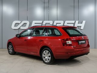 2014 Skoda Octavia III (A7), красный, 874000 рублей, вид 2