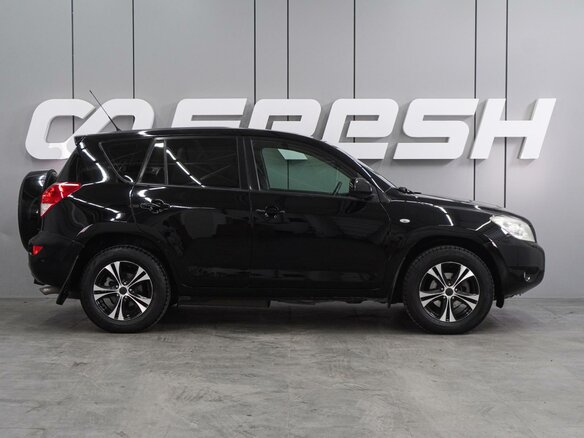 2006 Toyota RAV4 III (XA30), чёрный - вид 4