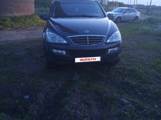 2009 SsangYong Kyron I Рестайлинг, синий, 720000 рублей, вид 1