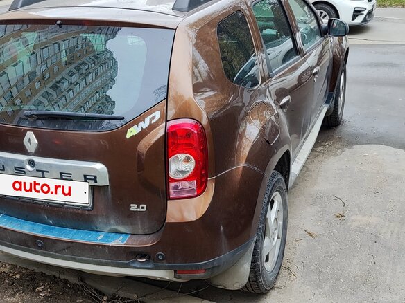 2013 Renault Duster I, коричневый - вид 3