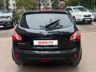 2013 Nissan Qashqai I Рестайлинг, чёрный, 1100000 рублей, вид 4