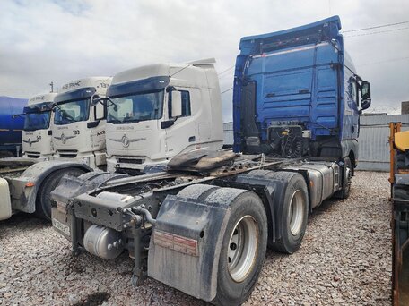 2023 Sinotruk Sitrak C6G, синий, 3933000 рублей, вид 4