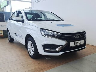 2026 Lada (ВАЗ) Vesta I Рестайлинг (NG), белый, 1765900 рублей, вид 5