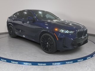2025 BMW X6 40i III (G06) Рестайлинг, синий, 13170815 рублей, вид 1