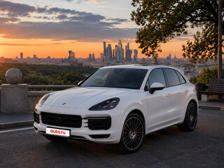 2015 Porsche Cayenne Turbo II Рестайлинг (958), белый, 4990000 рублей, вид 2