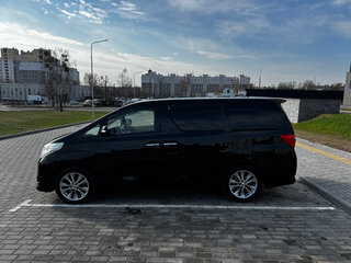 2012 Toyota Alphard II, чёрный, 2380000 рублей, вид 5