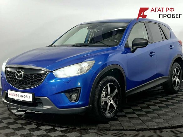 2012 Mazda CX-5 I, синий, 1650000 рублей - вид 1