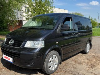 2008 Volkswagen Multivan T5, чёрный, 2000000 рублей, вид 1