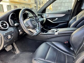 2015 Mercedes-Benz C-Класс 180 IV (W205), белый, 1800000 рублей, вид 5