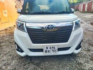 2016 Toyota Roomy I, белый, 850000 рублей, вид 2