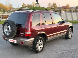 2001 Kia Sportage I, красный, 184000 рублей, вид 5