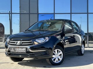 2026 Lada (ВАЗ) Granta I Рестайлинг, чёрный, 825000 рублей, вид 1