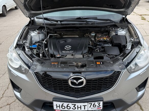 2013 Mazda CX-5 I, серебристый - вид 13