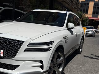 2021 Genesis GV80 I, белый, 5300000 рублей, вид 1