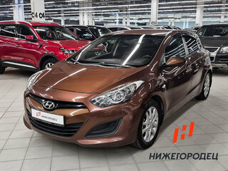 2012 Hyundai i30 II, коричневый, 876000 рублей, вид 1