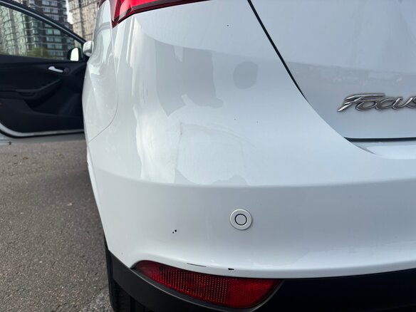 2018 Ford Focus III Рестайлинг, белый - вид 30