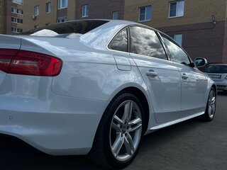 2013 Audi A4 IV (B8) Рестайлинг, белый, 1650000 рублей, вид 5