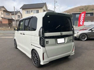 2022 Honda N-BOX II Рестайлинг, белый, 782000 рублей, вид 5