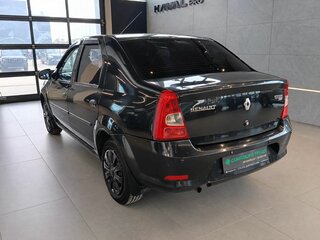 2010 Renault Logan I Рестайлинг, чёрный, 410000 рублей, вид 4