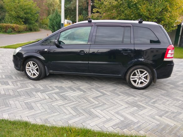 2007 Opel Zafira B, чёрный, 480000 рублей - вид 14