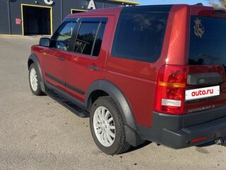 2007 Land Rover Discovery III, красный, 1049000 рублей, вид 5