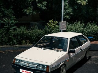 1987 Lada (ВАЗ) 2108, белый, 450000 рублей, вид 1