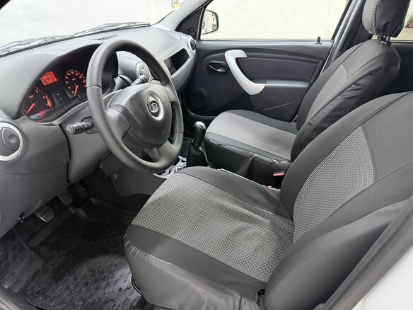 2017 Lada (ВАЗ) Largus I, белый, 770000 рублей - вид 10
