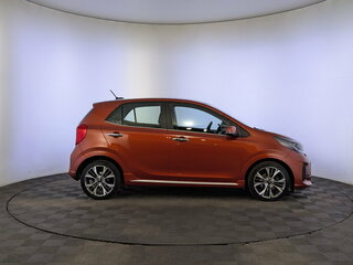 2021 Kia Picanto III Рестайлинг, оранжевый, 1545000 рублей, вид 4