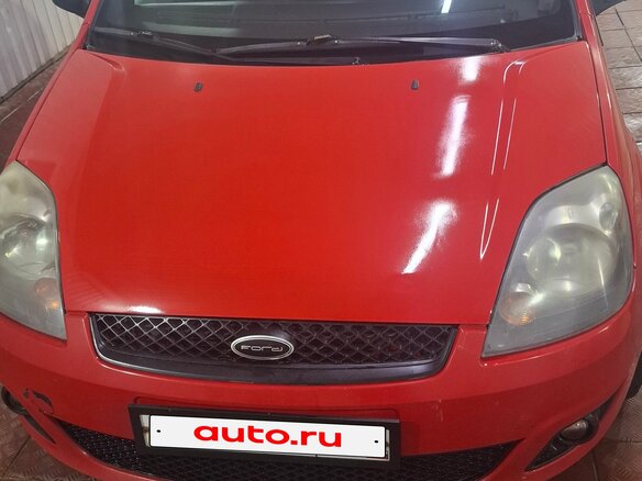 2007 Ford Fiesta Mk5, красный, 320000 рублей